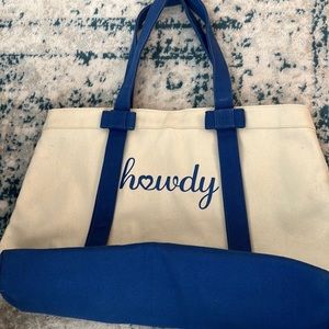 Howdy Draper James Tote